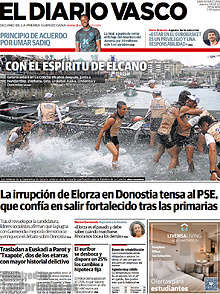 Periodico El Diario Vasco