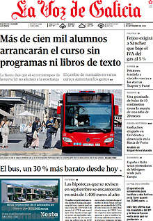 Periodico La Voz de Galicia