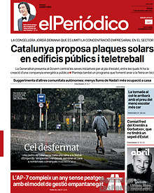 Periodico El Periódico de Catalunya(Català)