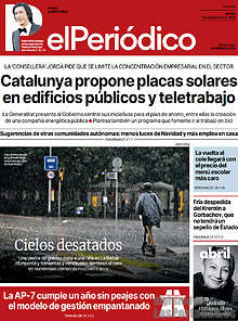 Periodico El Periódico de Catalunya(Castellano)