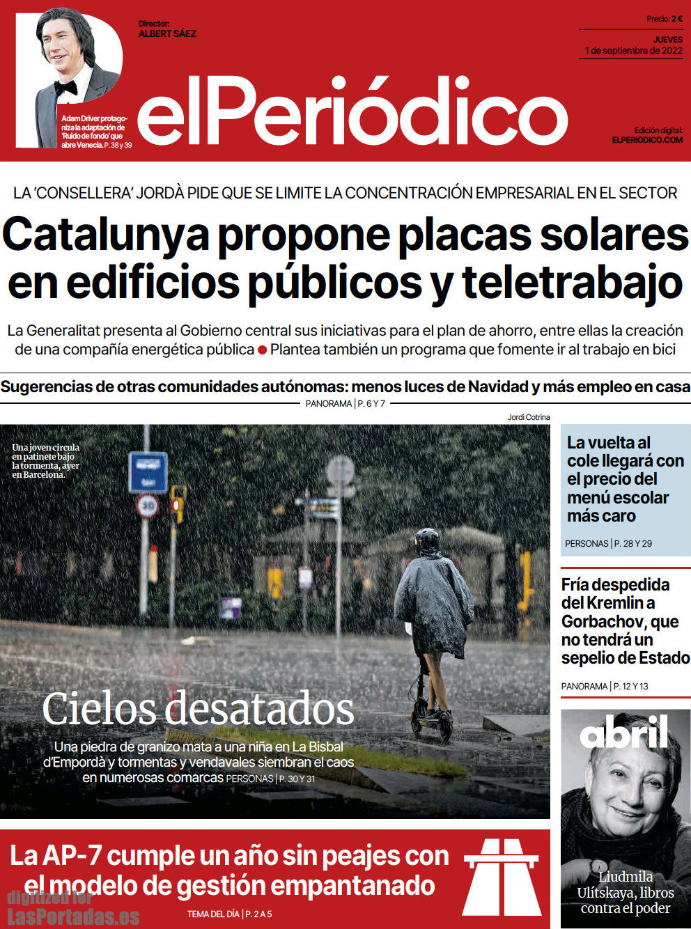 El Periódico de Catalunya(Castellano)