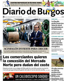 Periodico Diario de Burgos