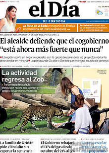 Periodico El Día de Córdoba