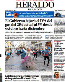 Periodico Heraldo de Aragon