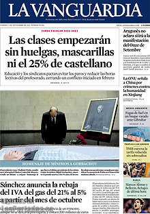 Periodico La Vanguardia