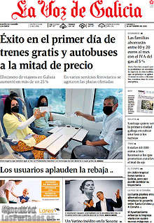 Periodico La Voz de Galicia