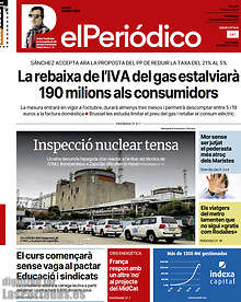 Periodico El Periódico de Catalunya(Català)