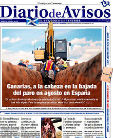 Periodico Diario de Avisos