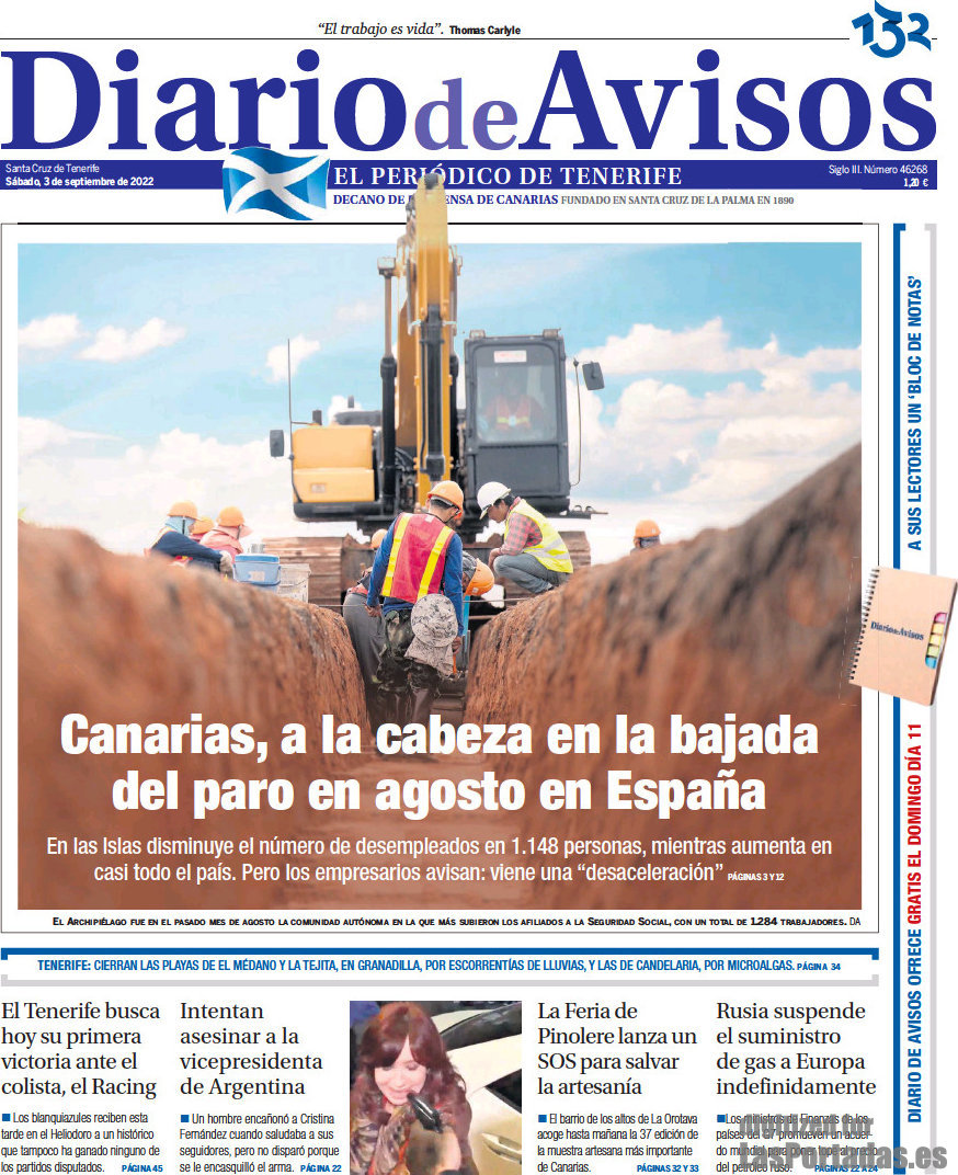 Diario de Avisos