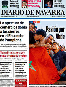 Periodico Diario de Navarra