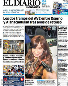 Periodico El Diario Montañés