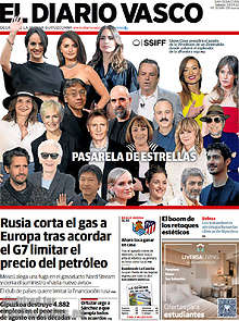 Periodico El Diario Vasco