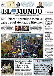 Periodico El Mundo