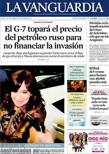 Periodico La Vanguardia