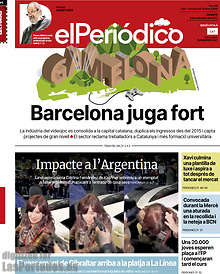 Periodico El Periódico de Catalunya(Català)