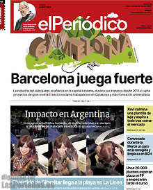 Periodico El Periódico de Catalunya(Castellano)