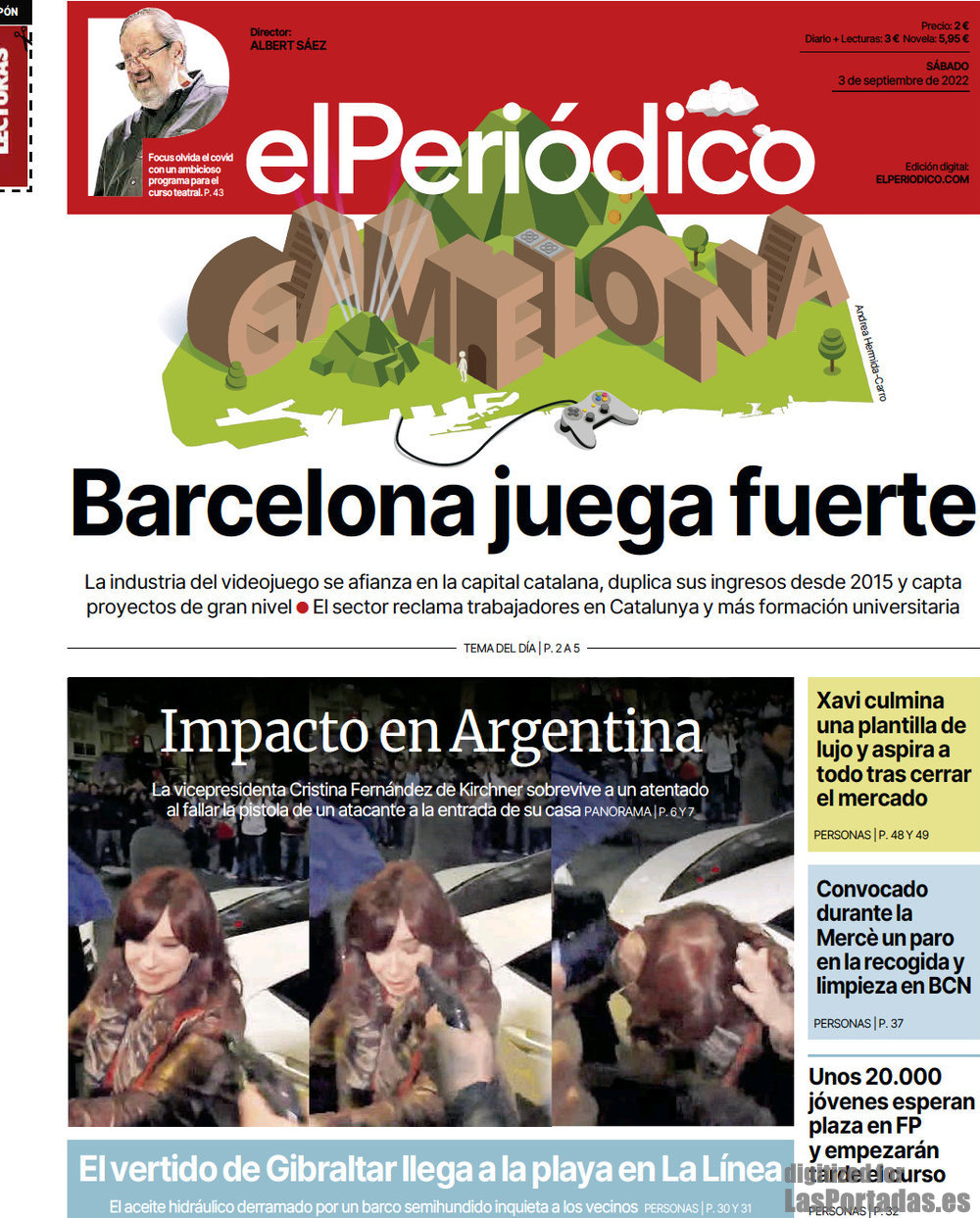 El Periódico de Catalunya(Castellano)