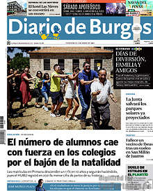 Periodico Diario de Burgos