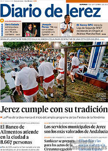 Periodico Diario de Jerez