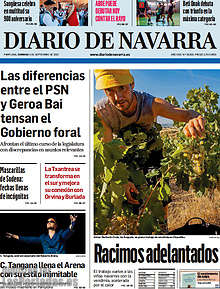 Periodico Diario de Navarra