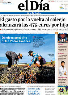 Periodico El Día de Córdoba