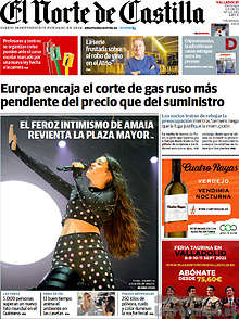 Periodico El Norte de Castilla