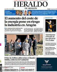 Periodico Heraldo de Aragon