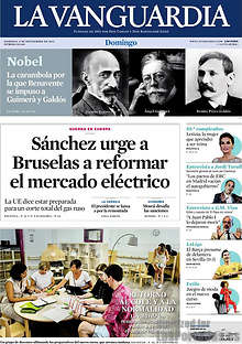 Periodico La Vanguardia