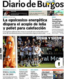 Periodico Diario de Burgos