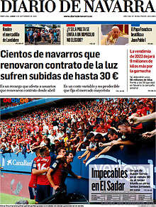 Periodico Diario de Navarra