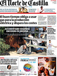 Periodico El Norte de Castilla