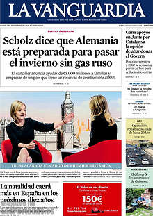 Periodico La Vanguardia