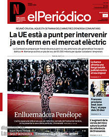 Periodico El Periódico de Catalunya(Català)