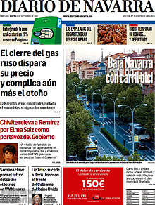 Periodico Diario de Navarra