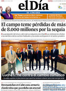 Periodico El Día de Córdoba