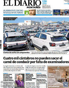 Periodico El Diario Montañés