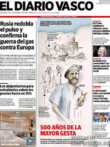 Periodico El Diario Vasco