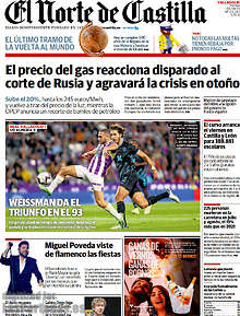 Periodico El Norte de Castilla