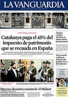 Periodico La Vanguardia