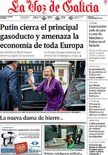 Periodico La Voz de Galicia