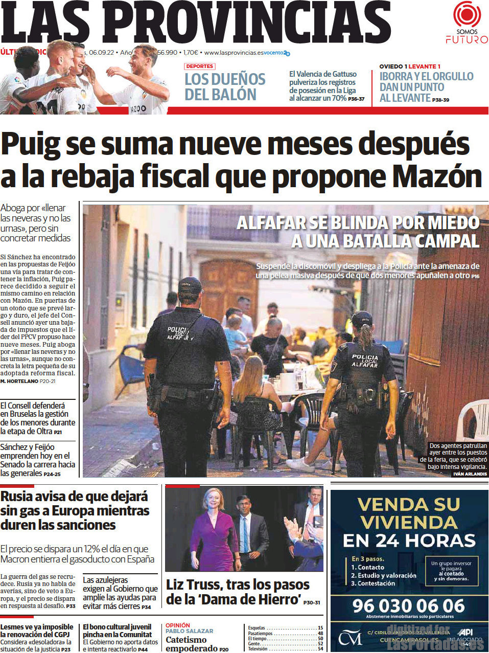 Las Provincias