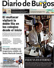 Periodico Diario de Burgos