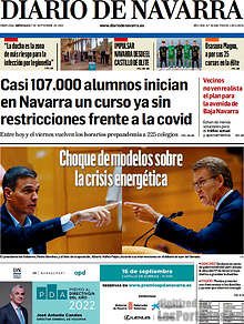 Periodico Diario de Navarra