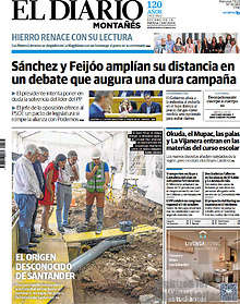 Periodico El Diario Montañés