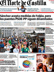 Periodico El Norte de Castilla