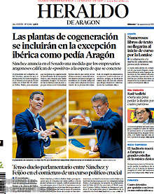 Periodico Heraldo de Aragon