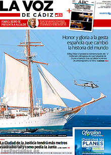 Periodico La Voz de Cádiz