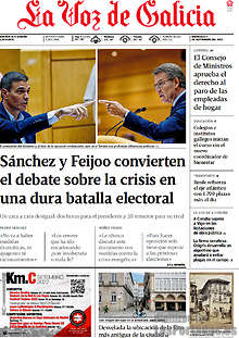 Periodico La Voz de Galicia