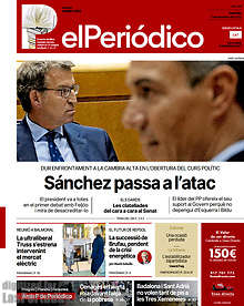 Periodico El Periódico de Catalunya(Català)