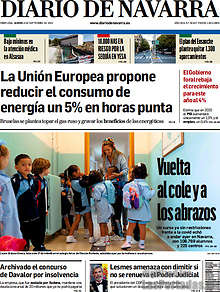 Periodico Diario de Navarra